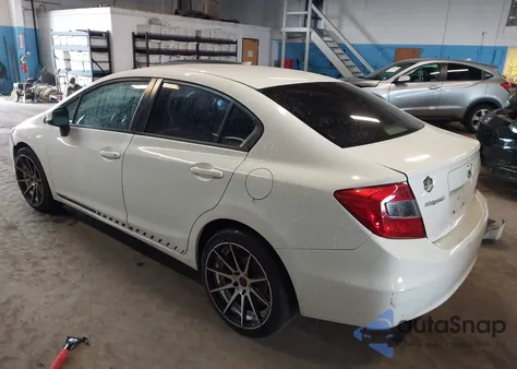 2012 Honda Civic Lx из США, поврежденный, VIN 2HGFB2F53CH563421